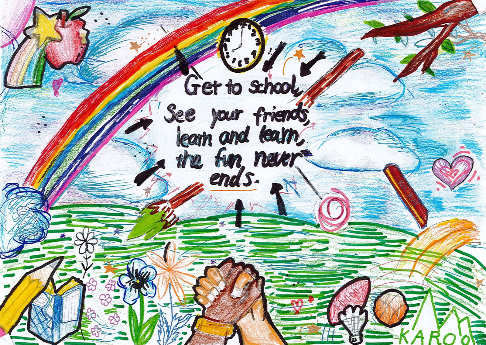Attendance Motto Karoo Primary School
