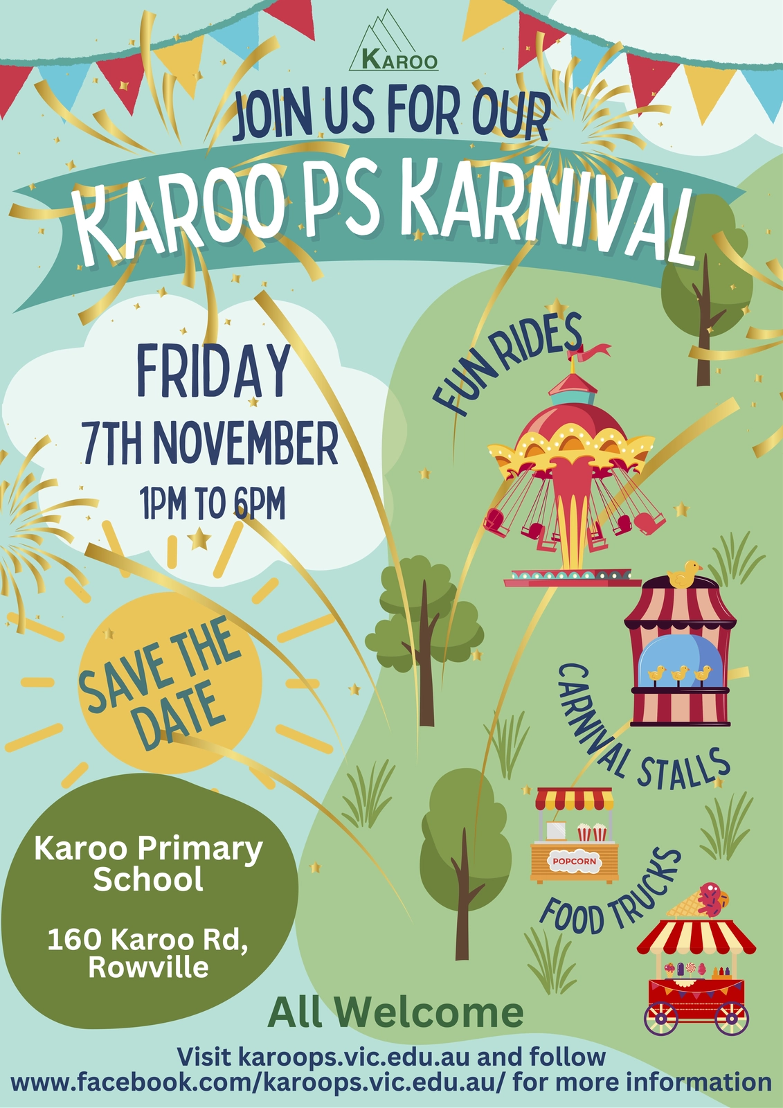 Karoo PS Karnival Save The Date 2025
